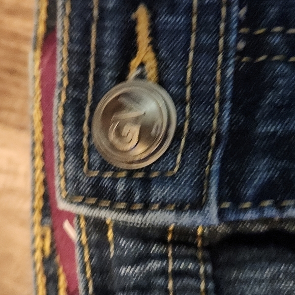 GLORIA Vanderbilt  Jeans Size 12. Inseam 30' Vintage Dark Wash - Picture 4 of 7